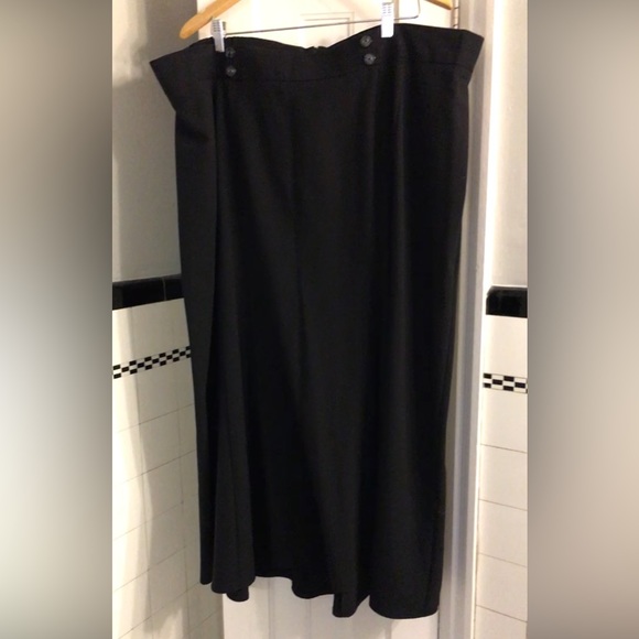 Maggie Barnes A-line Maxi Skirt, 3X - Picture 9 of 9